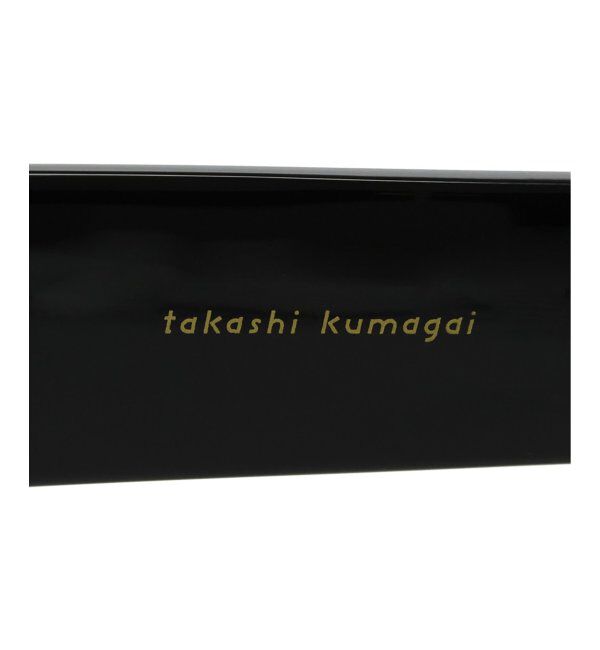  「Zoff｜takashi kumagai ウェリントン型 サングラス カラーレンズ｜大きめフレーム｜紫外線対策 UVカット  」|サングラス|