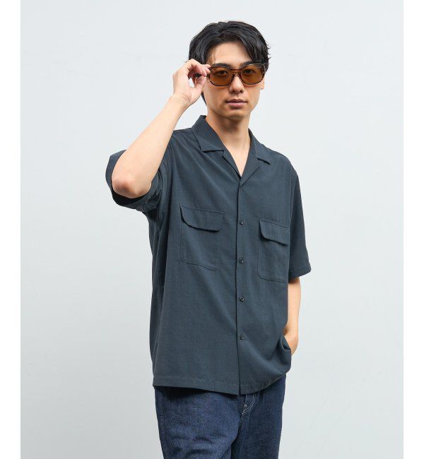  「Zoff｜takashi kumagai ウェリントン型 サングラス カラーレンズ｜大きめフレーム｜紫外線対策 UVカット  」|サングラス|