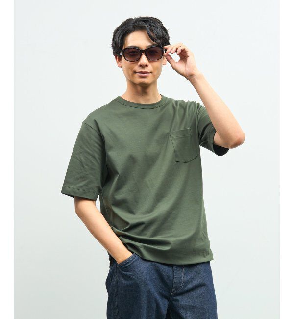  「Zoff｜takashi kumagai ウェリントン型 サングラス カラーレンズ｜大きめフレーム｜紫外線対策 UVカット  」|サングラス|