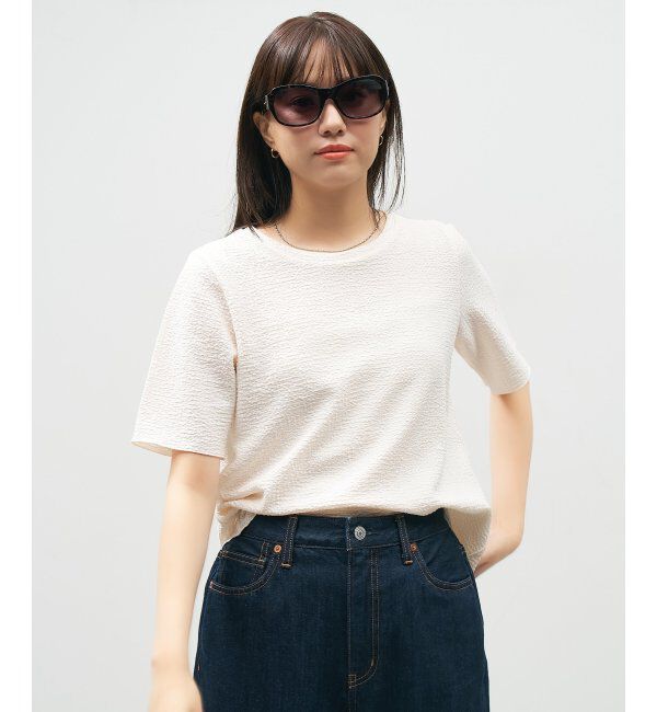  「Zoff｜takashi kumagai ウェリントン型 サングラス カラーレンズ｜大きめフレーム｜紫外線対策 UVカット  」|サングラス|