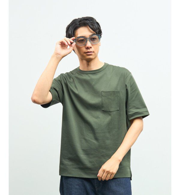  「Zoff｜takashi kumagai ウェリントン型 サングラス カラーレンズ｜大きめフレーム｜紫外線対策 UVカット  」|サングラス|