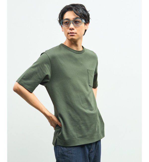  「Zoff｜takashi kumagai ウェリントン型 サングラス カラーレンズ｜大きめフレーム｜紫外線対策 UVカット  」|サングラス|