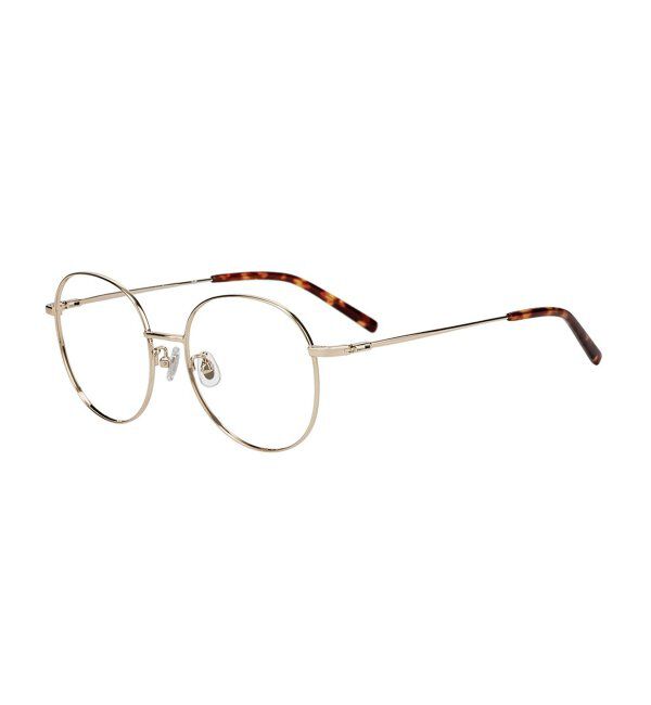  「Zoff｜takashi kumagai ボストン型 メガネ メタルフレーム｜ 伊達メガネ 度付きメガネ  レンズ交換券付」|メガネ|