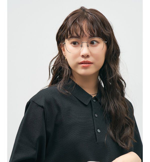  「Zoff｜takashi kumagai ボストン型 メガネ メタルフレーム｜ 伊達メガネ 度付きメガネ  レンズ交換券付」|メガネ|