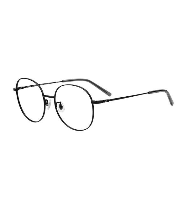  「Zoff｜takashi kumagai ボストン型 メガネ メタルフレーム｜ 伊達メガネ 度付きメガネ  レンズ交換券付」|メガネ|