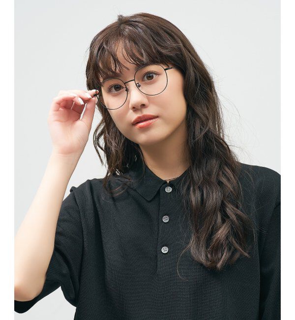  「Zoff｜takashi kumagai ボストン型 メガネ メタルフレーム｜ 伊達メガネ 度付きメガネ  レンズ交換券付」|メガネ|