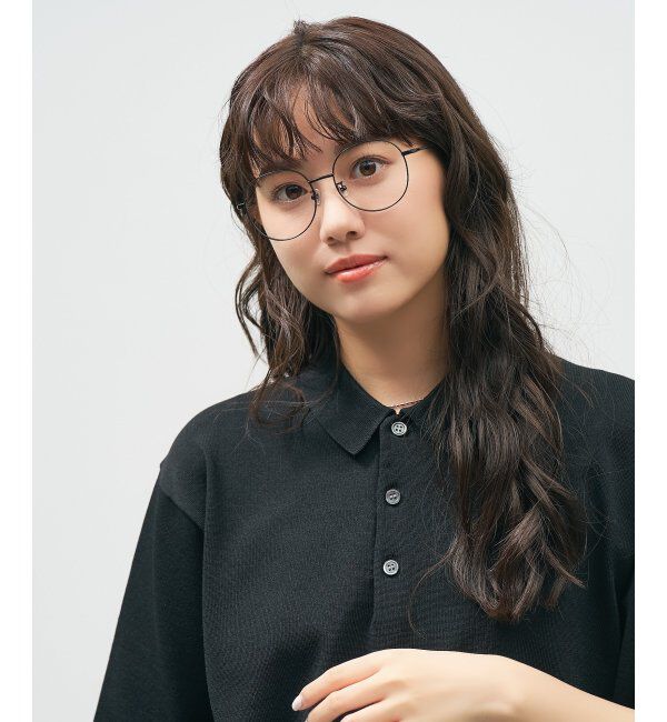  「Zoff｜takashi kumagai ボストン型 メガネ メタルフレーム｜ 伊達メガネ 度付きメガネ  レンズ交換券付」|メガネ|