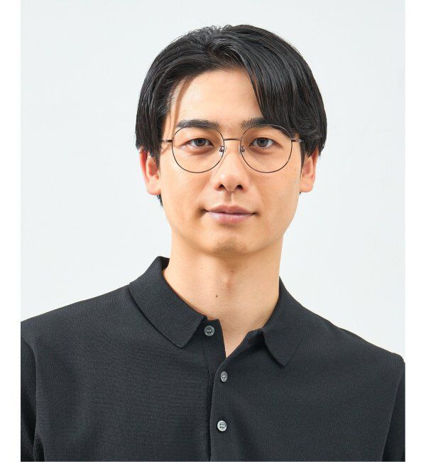  「Zoff｜takashi kumagai ボストン型 メガネ メタルフレーム｜ 伊達メガネ 度付きメガネ  レンズ交換券付」|メガネ|