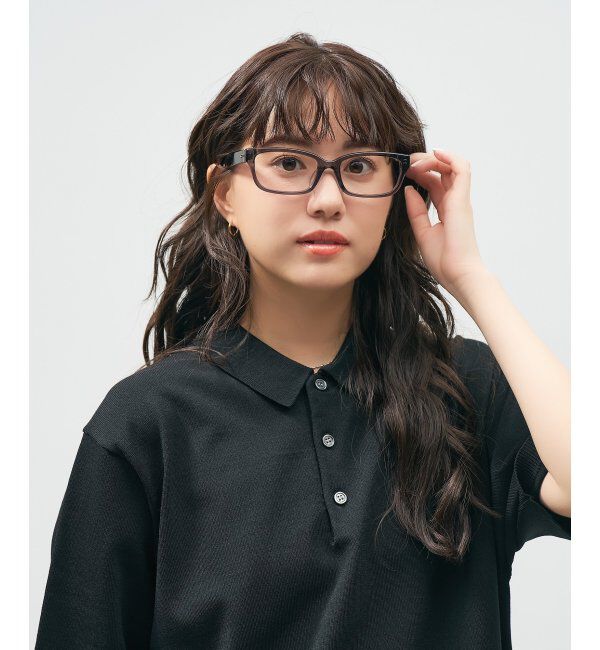  「Zoff｜takashi kumagai ウェリントン型 メガネ 横長フレーム｜伊達メガネ 度付きメガネ  レンズ交換券付」|メガネ|