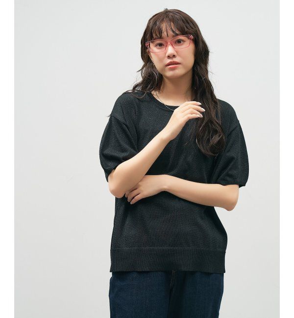  「Zoff｜takashi kumagai ウェリントン型 メガネ 横長フレーム｜伊達メガネ 度付きメガネ  レンズ交換券付」|メガネ|