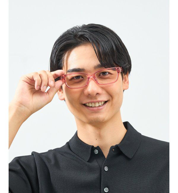  「Zoff｜takashi kumagai ウェリントン型 メガネ 横長フレーム｜伊達メガネ 度付きメガネ  レンズ交換券付」|メガネ|