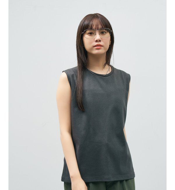  「Zoff｜takashi kumagai ウェリントン型 サングラス メタルフレーム｜ツーブリッジ｜紫外線対策 UVカット  」|サングラス|