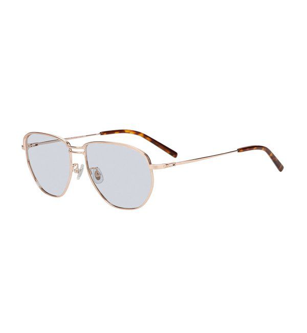  「Zoff｜takashi kumagai ウェリントン型 サングラス メタルフレーム｜ツーブリッジ｜紫外線対策 UVカット  」|サングラス|