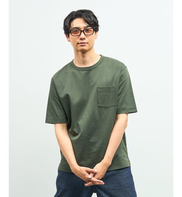  「【WEB 限定】Zoff｜takashi kumagai ウェリントン型 サングラス 横長フレーム｜紫外線対策 UVカット  」|サングラス|