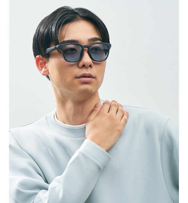  「SUNCUTGlasses/UV100%CUT/GALILEO サングラス | 金属フリー 柔軟性抜群｜紫外線対策 UV対策 UVカット  」|サングラス|