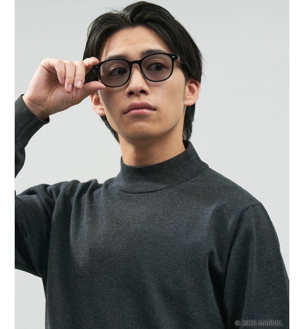  「MARVEL COLLECTION デッドプール & ウルヴァリン  ウェリントン型 サングラス | 紫外線対策 UVカット  」|サングラス|