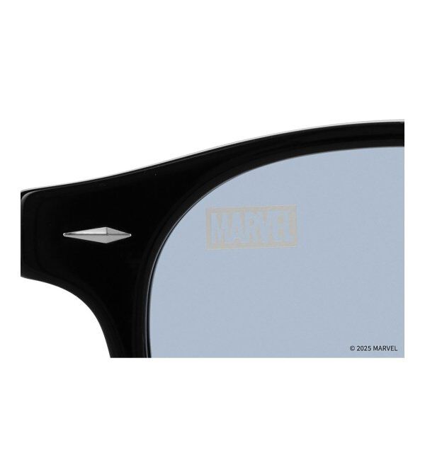  「MARVEL COLLECTION デッドプール & ウルヴァリン  ウェリントン型 サングラス | 紫外線対策 UVカット  」|サングラス|