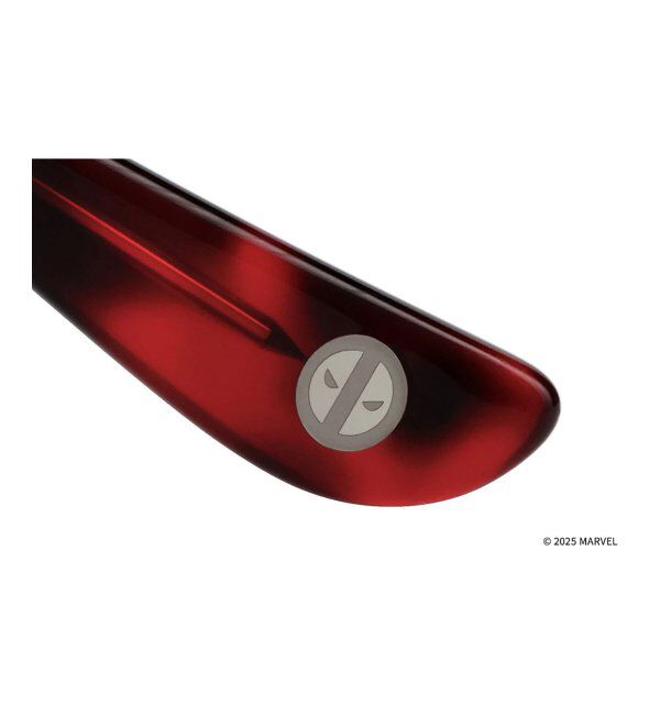  「MARVEL COLLECTION デッドプール & ウルヴァリン  ウェリントン型 サングラス | 紫外線対策 UVカット  」|サングラス|