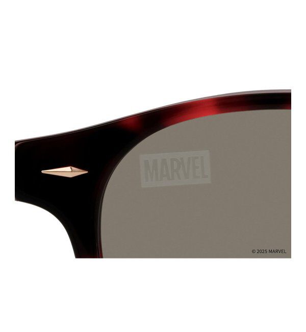  「MARVEL COLLECTION デッドプール & ウルヴァリン  ウェリントン型 サングラス | 紫外線対策 UVカット  」|サングラス|