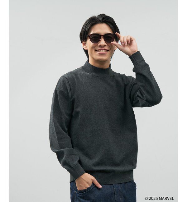  「MARVEL COLLECTION デッドプール & ウルヴァリン  ウェリントン型 サングラス | 紫外線対策 UVカット  」|サングラス|