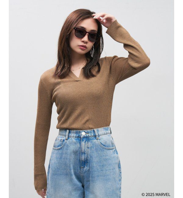  「MARVEL COLLECTION デッドプール & ウルヴァリン  ウェリントン型 サングラス | 紫外線対策 UVカット  」|サングラス|