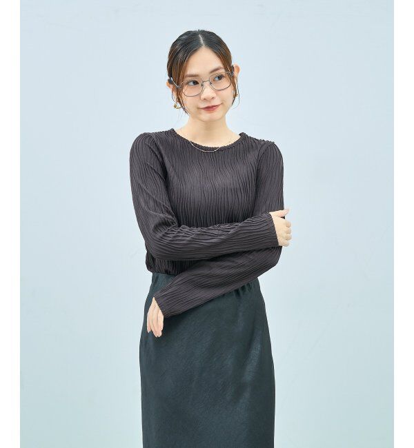  「Zoff｜CLASSIC メガネ | 四角 メタルフレーム グランパコア 伊達メガネ 度付き   レンズ交換券付」|メガネ|