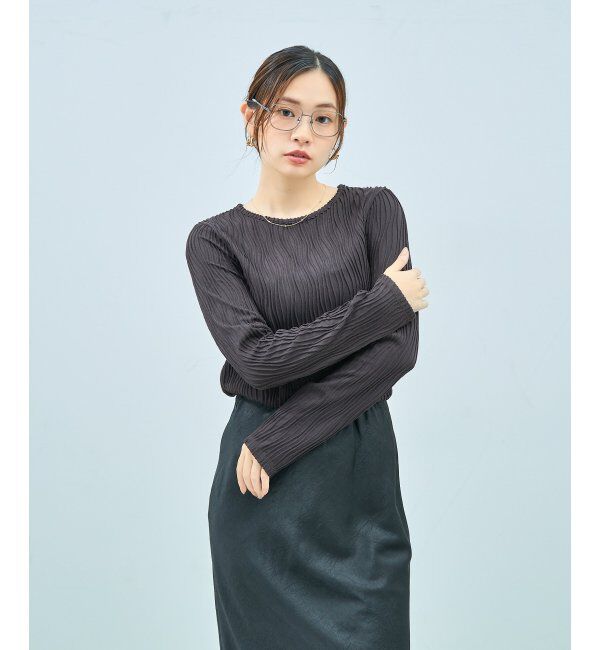  「Zoff｜CLASSIC メガネ | 四角 メタルフレーム グランパコア 伊達メガネ 度付き   レンズ交換券付」|メガネ|