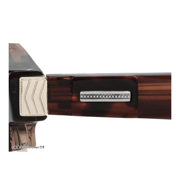  「Zoff｜UNITED ARROWS メガネ | [Luxe] 伊達メガネ 度付き ユナイテッドアローズ   レンズ交換券付」|メガネ|