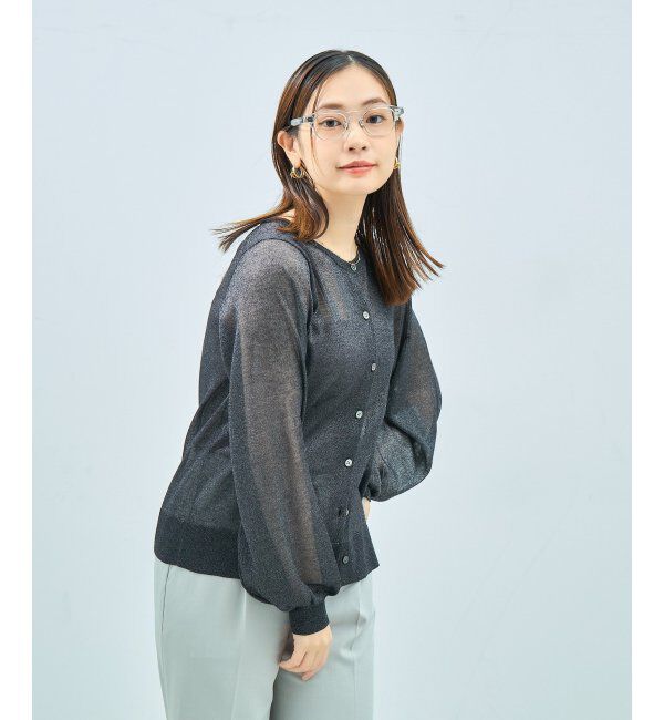  「Zoff｜UNITED ARROWS メガネ | [Luxe] 伊達メガネ 度付き ユナイテッドアローズ   レンズ交換券付」|メガネ|