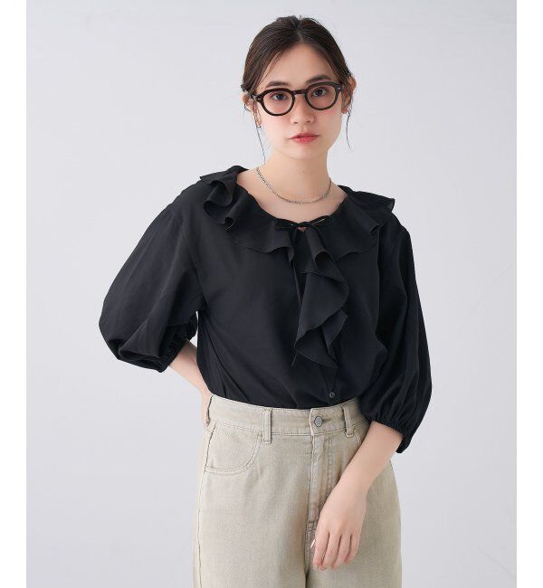  「 ボストン型 メガネ | 黒縁フレーム 伊達めがね 度付きユニセックス 読書  CLASSIC  レンズ交換券付」|メガネ|