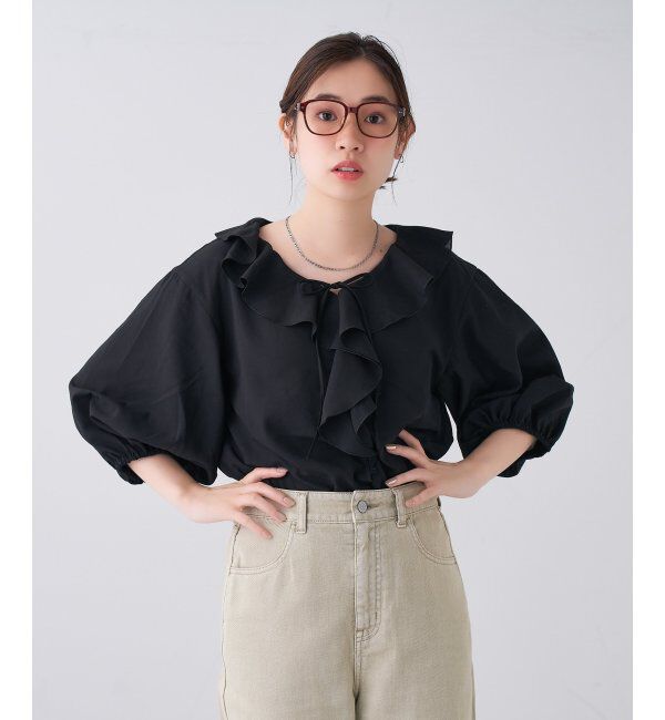  「 ウェリントン型 メガネ | 黒縁フレーム 伊達めがね 度付きユニセックス 読書  CLASSIC  レンズ交換券付」|メガネ|ブラウン系その他1