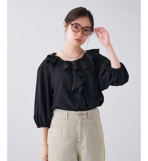  「 ウェリントン型 メガネ | 黒縁フレーム 伊達めがね 度付きユニセックス 読書  CLASSIC  レンズ交換券付」|メガネ|