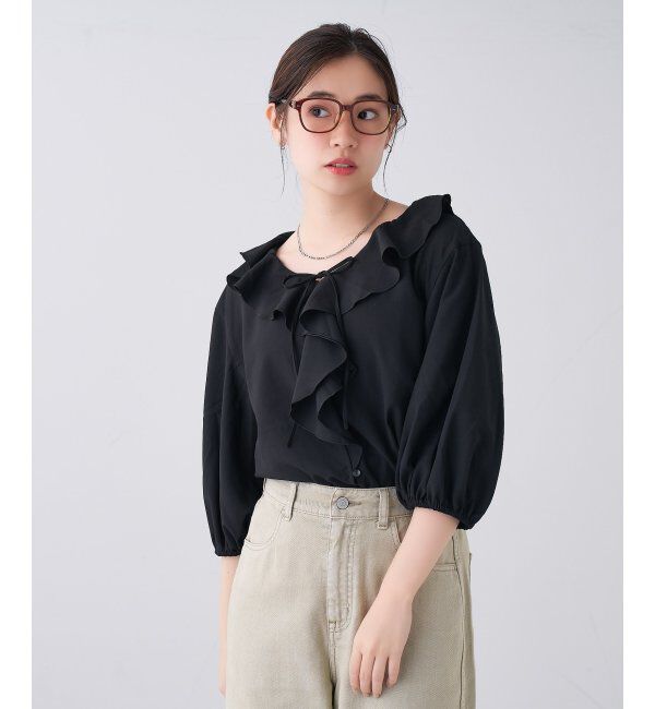  「 ウェリントン型 メガネ | 黒縁フレーム 伊達めがね 度付きユニセックス 読書  CLASSIC  レンズ交換券付」|メガネ|