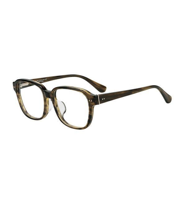  「 ウェリントン型 メガネ | 黒縁フレーム 伊達めがね 度付きユニセックス 読書  CLASSIC  レンズ交換券付」|メガネ|