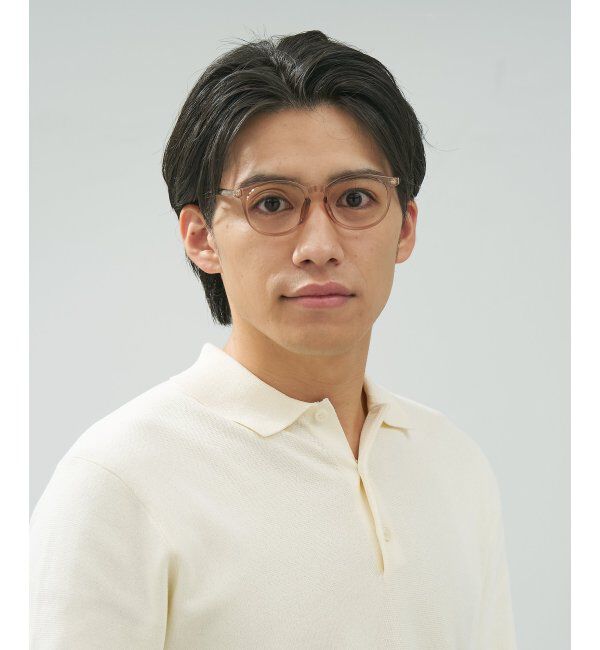  「ボストン型 メガネ | 伊達メガネ 度付きメガネユニセックス  Zoff｜CLASSIC  レンズ交換券付」|メガネ|