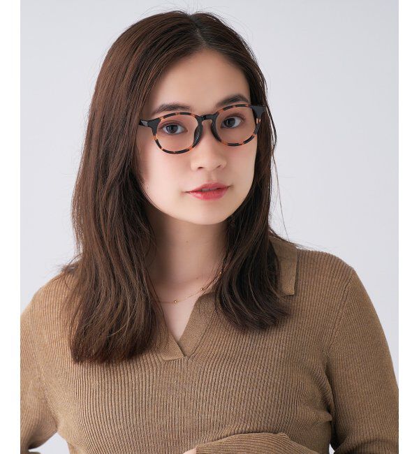  「ボストン型 メガネ | 伊達メガネ 度付きメガネユニセックス  Zoff｜CLASSIC  レンズ交換券付」|メガネ|