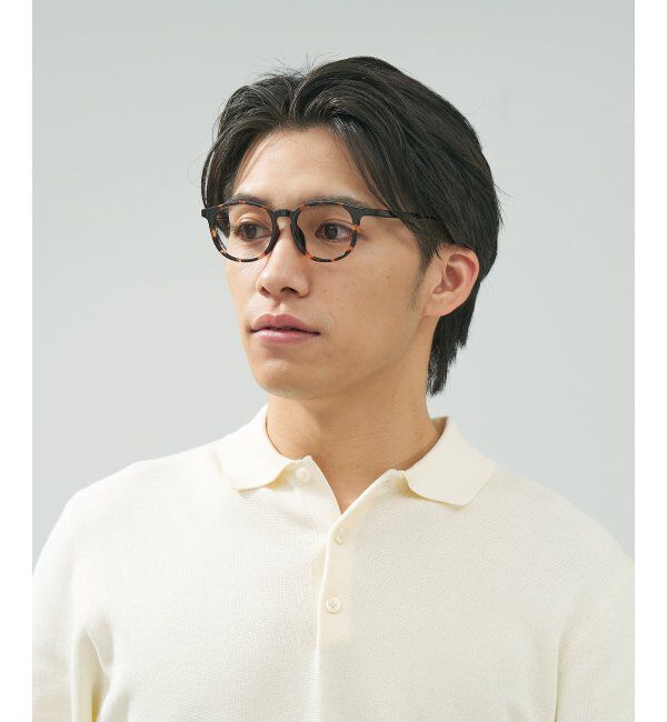  「ボストン型 メガネ | 伊達メガネ 度付きメガネユニセックス  Zoff｜CLASSIC  レンズ交換券付」|メガネ|