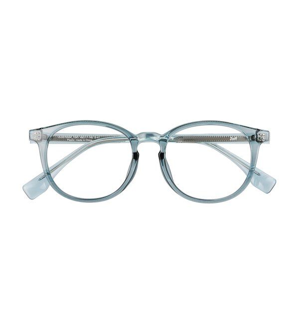  「ボストン型 メガネ | 伊達メガネ 度付きメガネユニセックス  Zoff｜CLASSIC  レンズ交換券付」|メガネ|