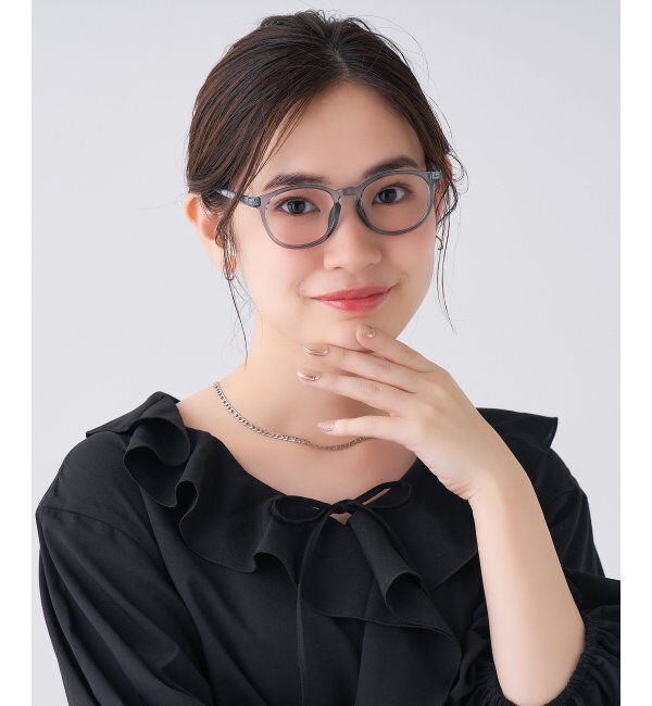  「ボストン型 メガネ | 伊達メガネ 度付きメガネユニセックス  Zoff｜CLASSIC  レンズ交換券付」|メガネ|