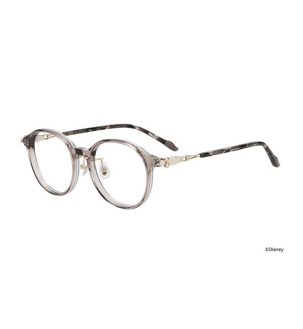  「Zoff｜Disney  &rdquo;Baby Animals&rdquo; メガネ [おしゃれキャット( マリー ) ﾓﾃﾞﾙ] ディズニー  レンズ交換券付」|メガネ|