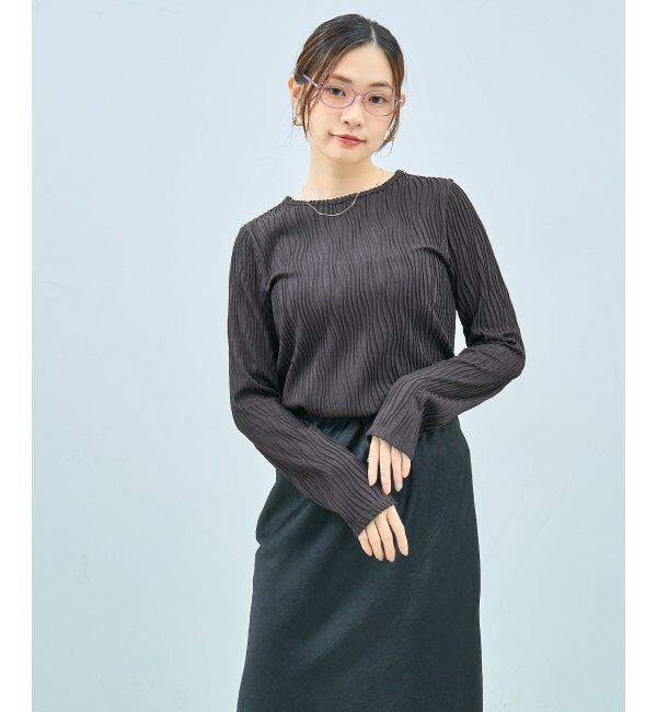  「オーバル型 メガネ | レザー調 ラバーテンプル ズレ落ち防止 眼鏡 伊達・度付き眼鏡  レンズ交換券付」|メガネ|