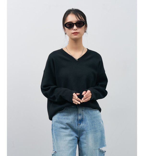  「SUNCUTGlasses/UV100%CUT オーバル型 サングラス [度無し専用] 横長フレーム 太縁 紫外線対策 UVカット」|サングラス|