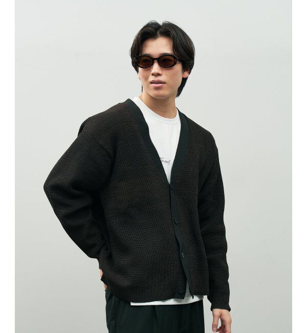  「SUNCUTGlasses/UV100%CUT オーバル型 サングラス [度無し専用] 横長フレーム 太縁 紫外線対策 UVカット」|サングラス|