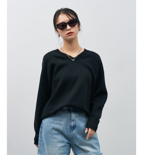  「SUNCUTGlasses/UV100%CUT オーバル型 サングラス [度無し専用] キャッツアイ 太縁 紫外線対策 UVカット」|サングラス|