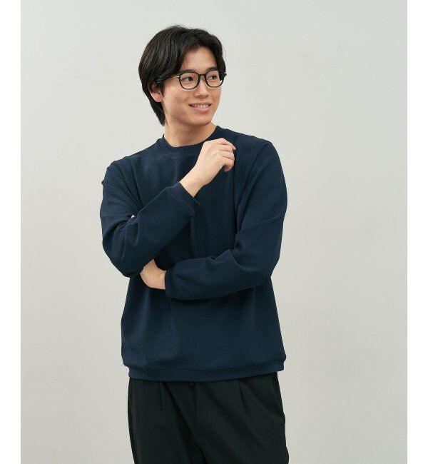  「ウェリントン型 メガネ | チタン TR素材 軽量 メタル 伊達・度付き 大人可愛い Zoff  レンズ交換券付」|メガネ|