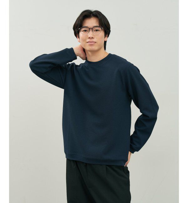  「ウェリントン型 メガネ | チタン TR素材 軽量 メタル 伊達・度付き 大人可愛い Zoff  レンズ交換券付」|メガネ|