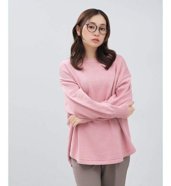  「ボストン型 メガネ | チタン TR素材 軽量 メタル 伊達・度付き 大人可愛い Zoff  レンズ交換券付」|メガネ|