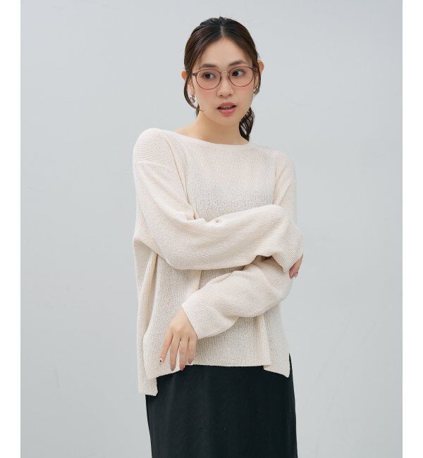  「ボストン型 メガネ | チタン TR素材 軽量 メタル 伊達・度付き 大人可愛い Zoff  レンズ交換券付」|メガネ|