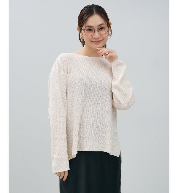  「ボストン型 メガネ | チタン TR素材 軽量 メタル 伊達・度付き 大人可愛い Zoff  レンズ交換券付」|メガネ|