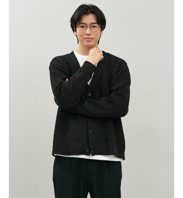  「ボストン型 メガネ | チタン TR素材 軽量 メタル 伊達・度付き 大人可愛い Zoff  レンズ交換券付」|メガネ|